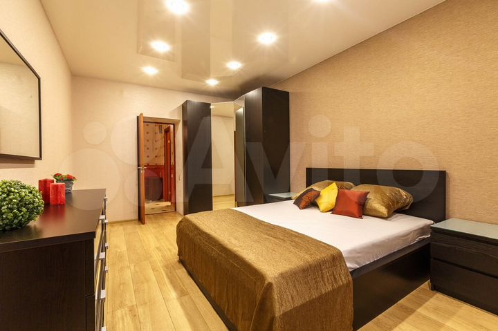 1-к. квартира, 55 м², 11/15 эт.