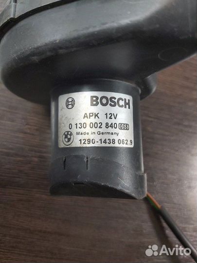 Вентилятор отсека электроники Bmw 525I E60