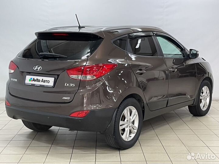 Hyundai ix35 2.0 AT, 2013, 176 891 км