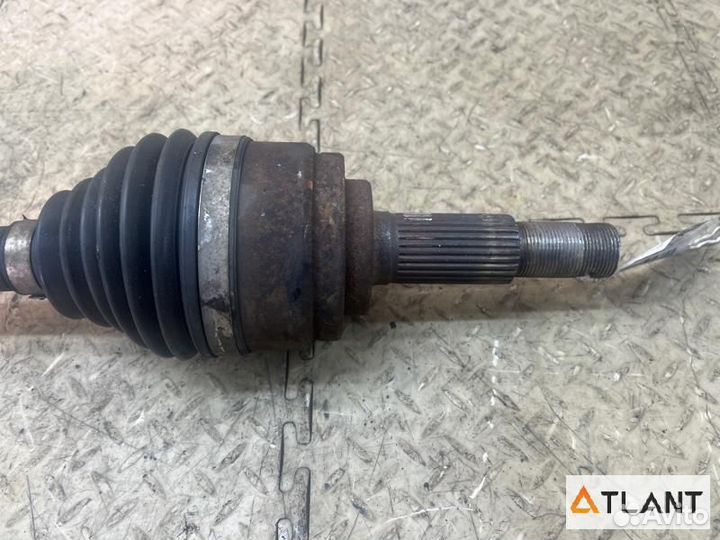 Привод передний левый nissan lafesta