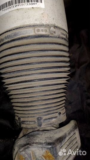 Пневмостойка амортизаторы Задние audi Q7 Ауди ку7