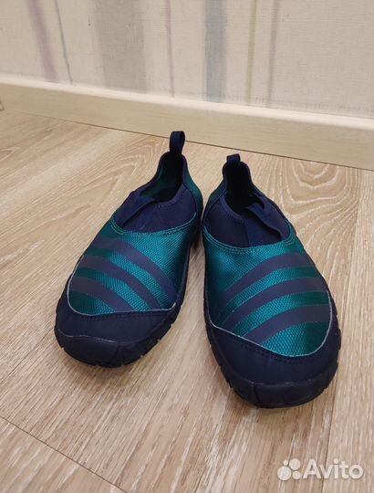 Adidas коралловые тапки кеды