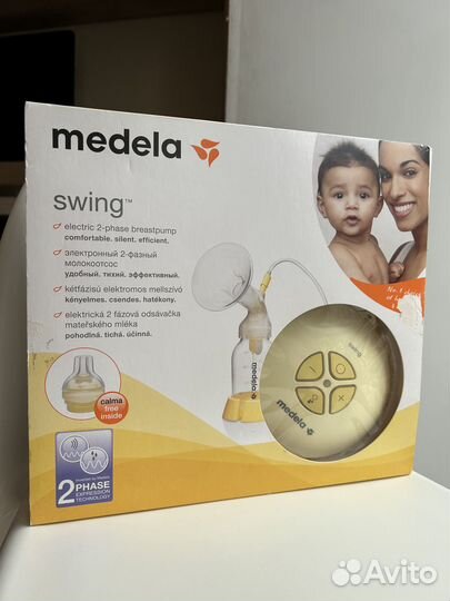 Молокоотсос Medela Swing электрический