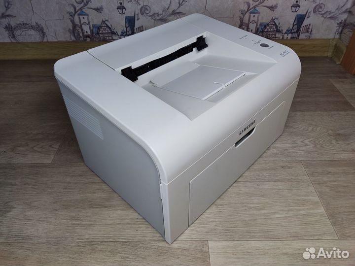 Принтер лазерный Samsung ML-1615 (2) пробег 8661