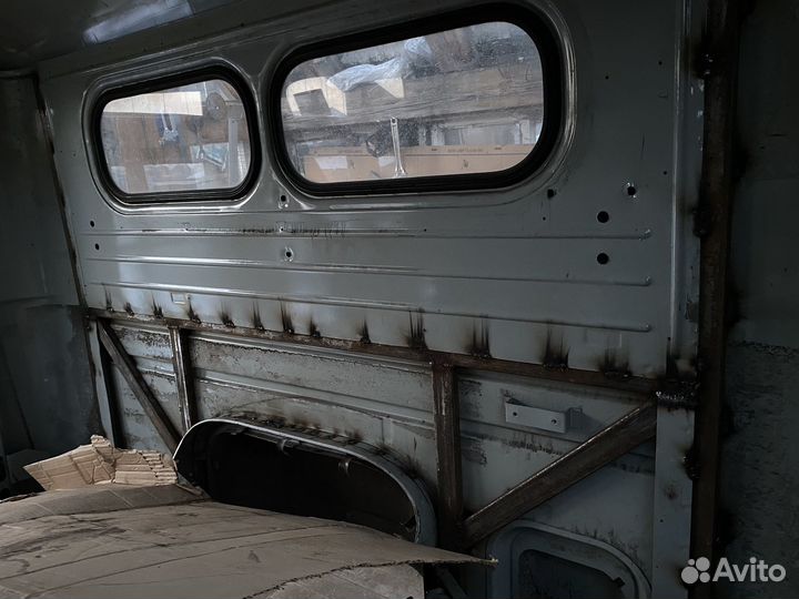 Усиление кабины УАЗ 3303. Переделываем в самосвал