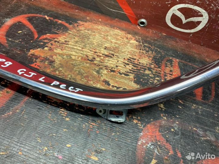 Накладка на решетку радиатора Mazda Mazda 6 GJ 201