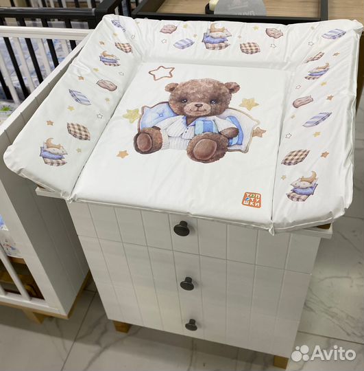 Пеленальный матрасик №2 Топотушки 