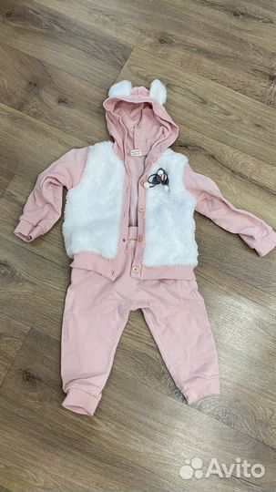 Теплые костюмы на девочку
