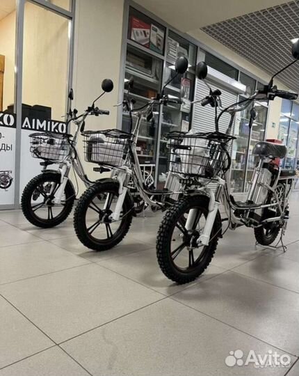 Электровелосипед колхозник Aimiko