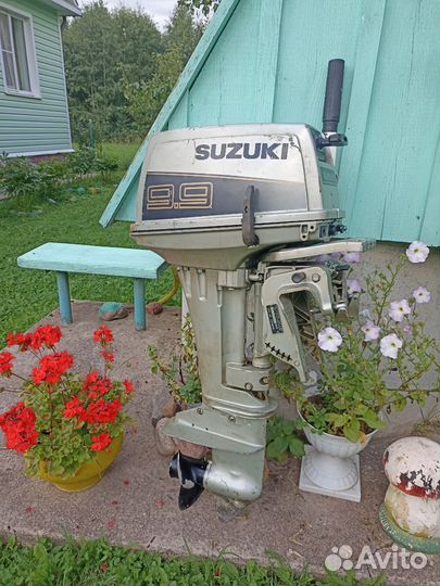 Лодка Адмирал 320 + лодочный мотор suzuki 9,9