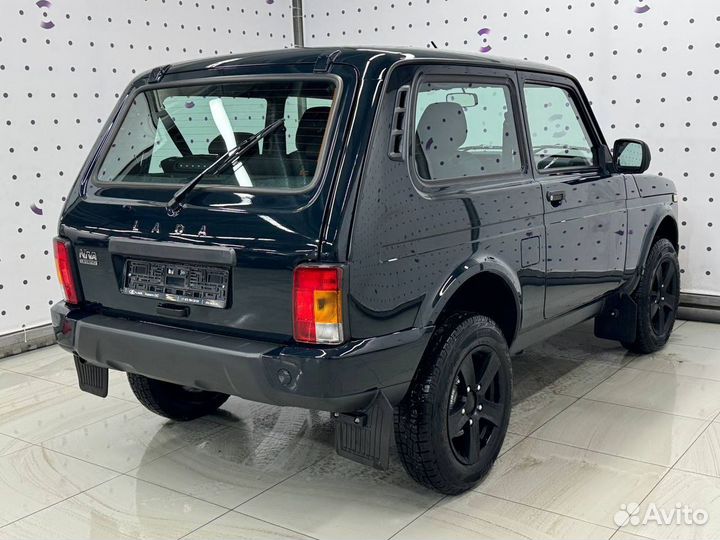 ВАЗ Niva Legend 1.7 МТ, 2025