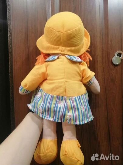 Кукла тряпичная