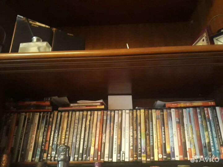 DVD диски коллекция