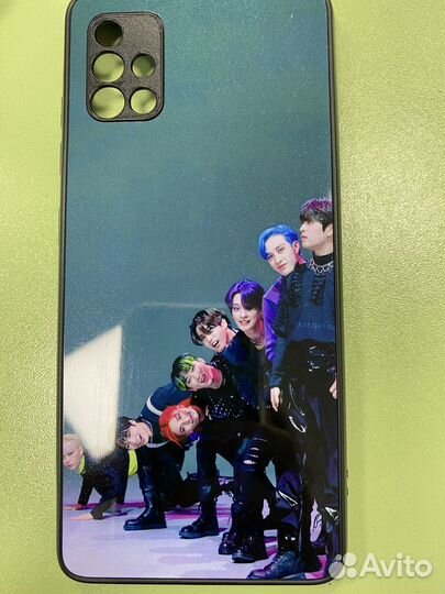 Чехол на samsung galaxy A51