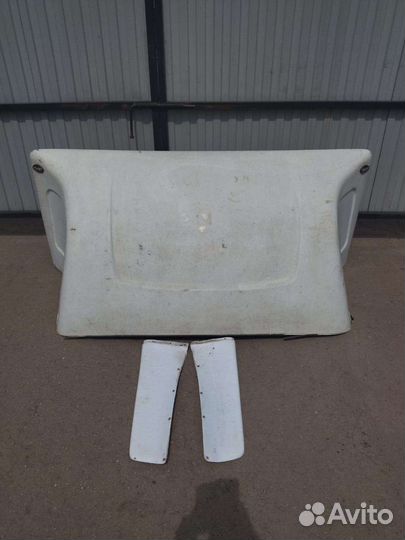 Спойлер и двери