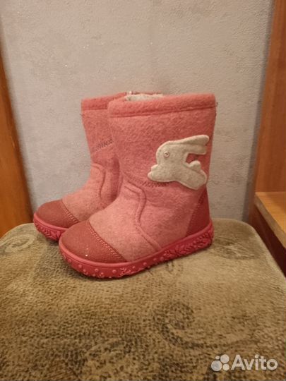 Валенки для девочки 27