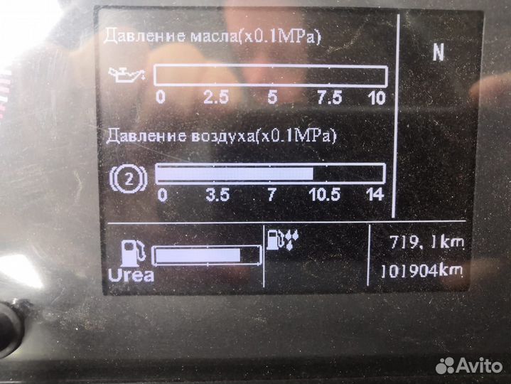 Самосвал SITRAK ZZ3256V384ME 6X4, 2023
