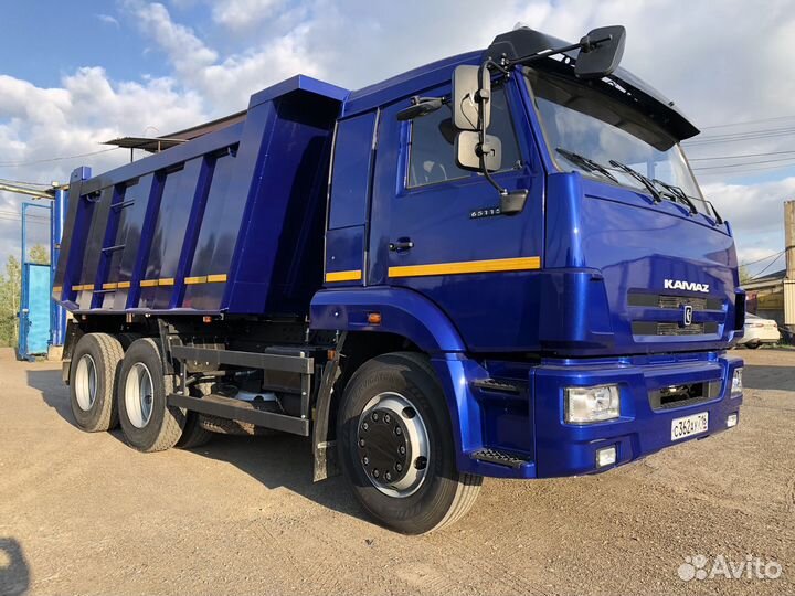 КамАЗ 65116-А4, 2016