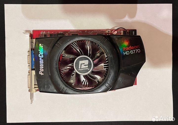 Radeon HD 6770