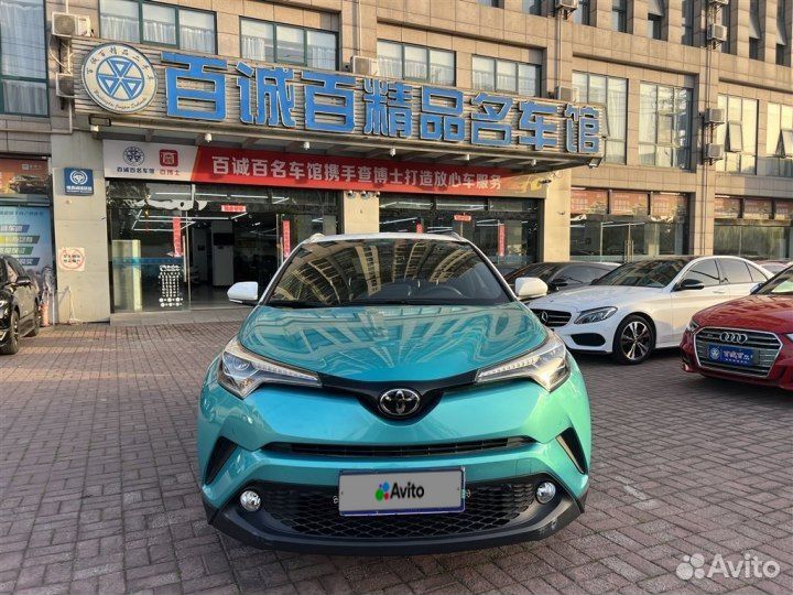 Toyota C-HR 2.0 CVT, 2018, 20 000 км