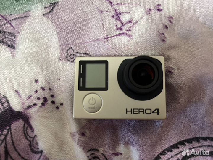 Экшн камера gopro hero 4
