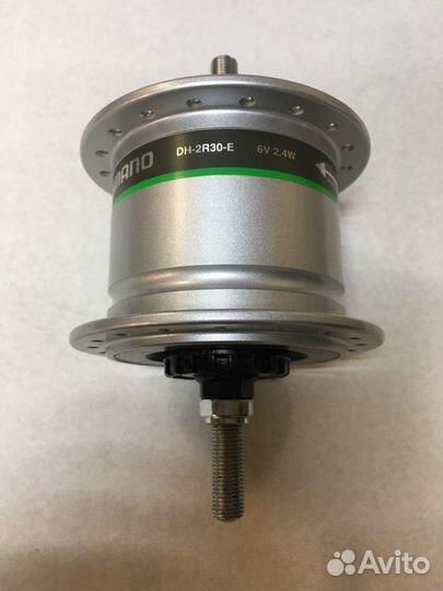 Новая динамо втулка Shimano DH-2R30-E