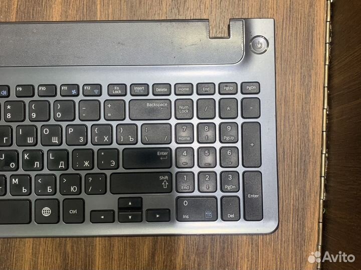 Клавиатура samsung np350 np355 оригинал