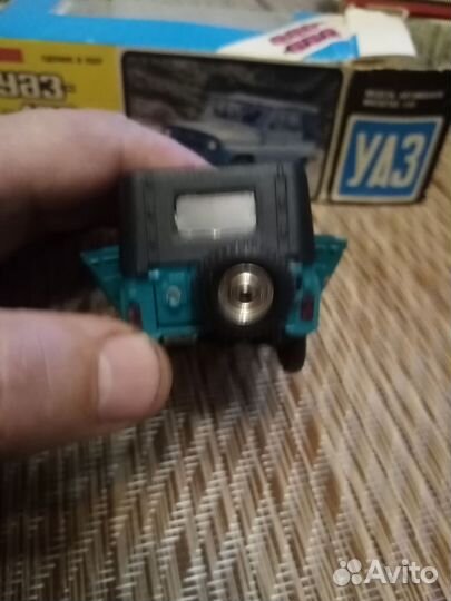 Модель УАЗ 469 1 43 СССР в коробке