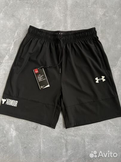 Шорты Under Armour project rock