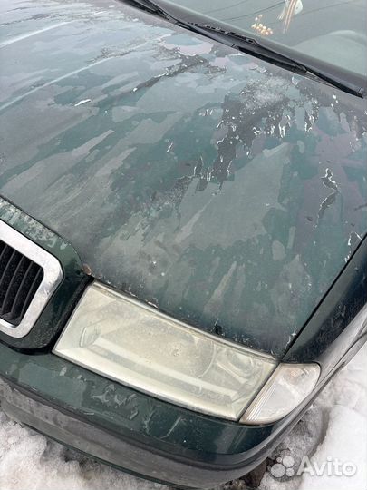 Капот skoda octavia a4