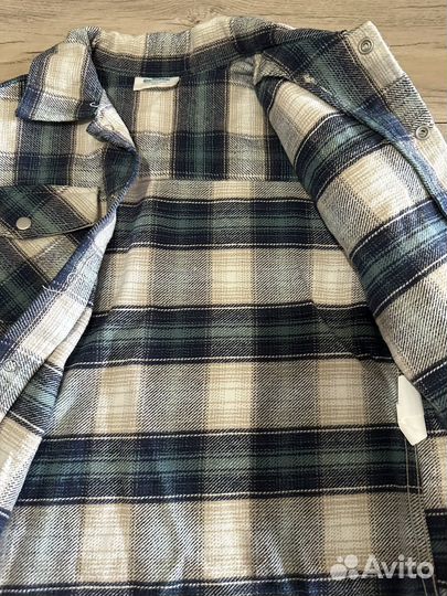 Детская фланеливая рубашка 110