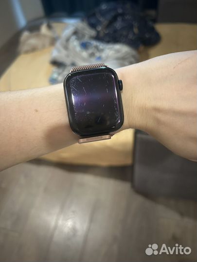 Часы apple watch 7 45 mm