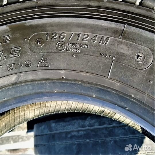 Шины 215/75 р 17.5 Bridgestone m788 artd: 181