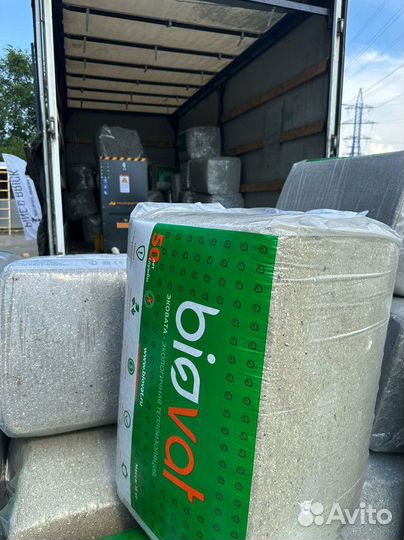 Утепление эковатой