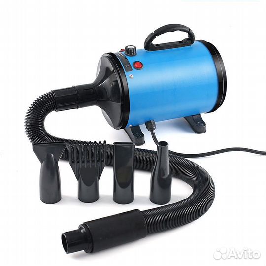 Фен компрессор для сушки собак