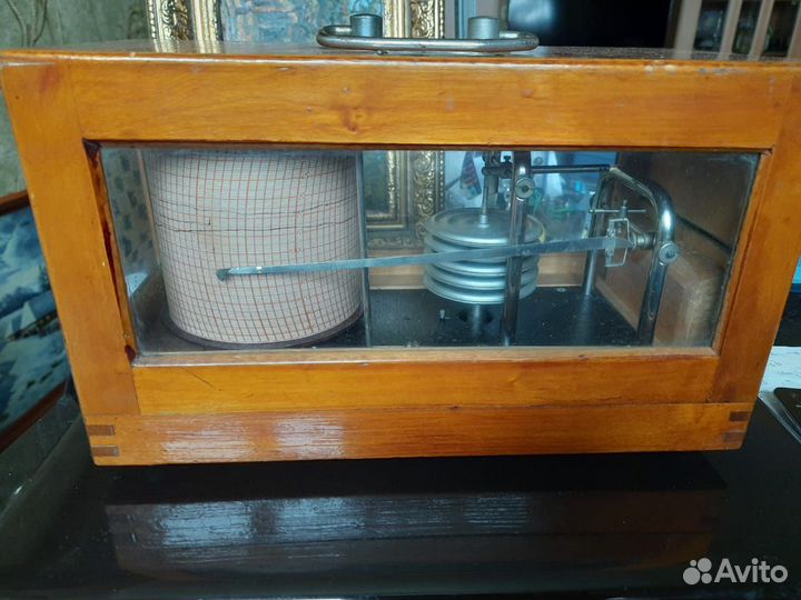 Барограф 1958г вмф СССР