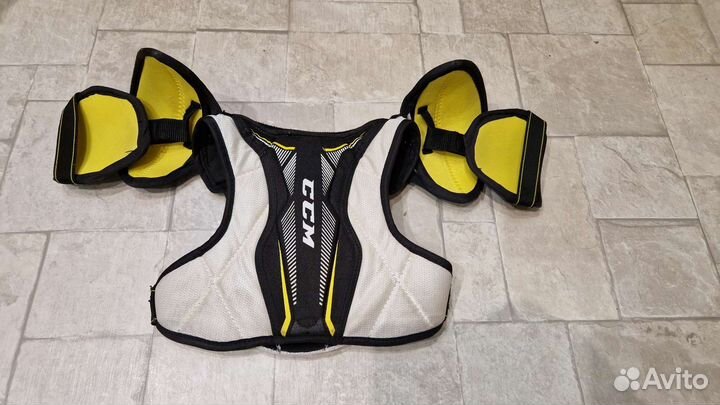 Нагрудник хоккейный детский ccm yth L