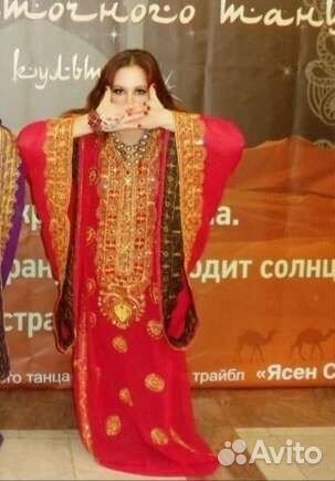 Восточный костюм женский для танцев