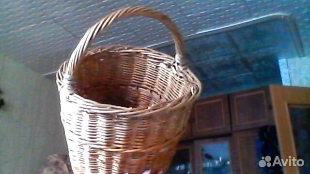 Корзина плетеная