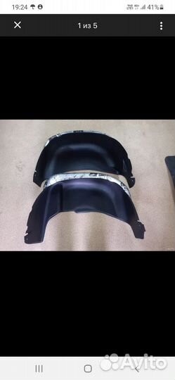 Подкрылки задние Nissan x-trail T31