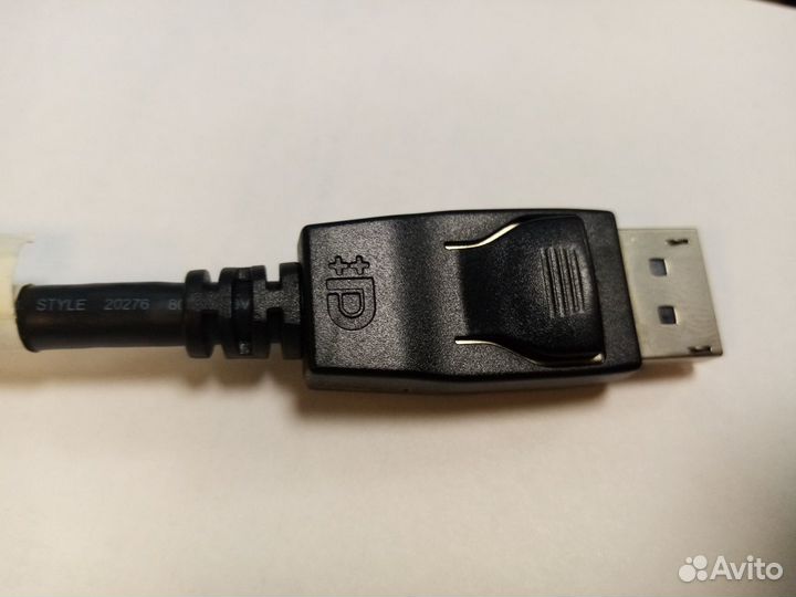 Переходник кабель DisplayPort to Single-Link DVI-D