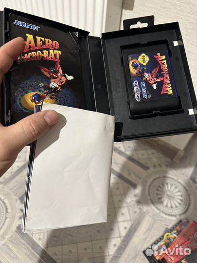 Aero the acro-bat sega genesis