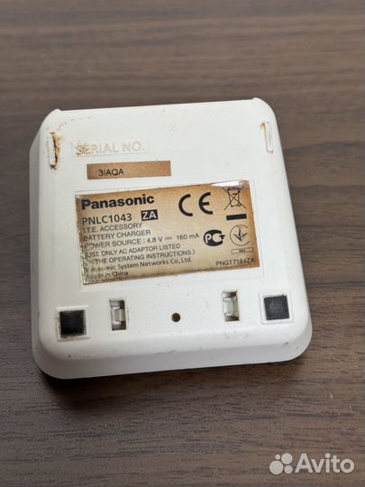 Радиотелефон 2 трубки