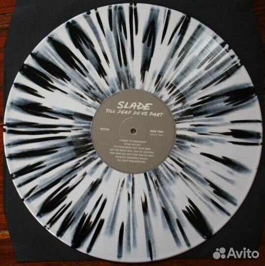 Виниловая пластинка Slade - Till Deaf Do Us Part (Limited White / Black Splatter Vinyl LP)