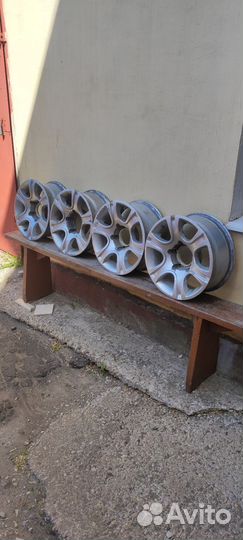 Диски литые r16, 5 139.7