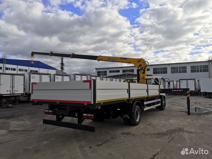 КАМАЗ Компас 12 с КМУ, 2024