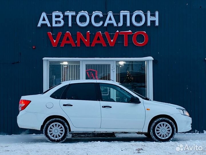 LADA Granta 1.6 МТ, 2016, 86 201 км
