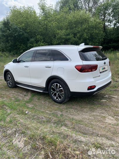 Kia Sorento Prime 2.2 AT, 2019, 112 000 км