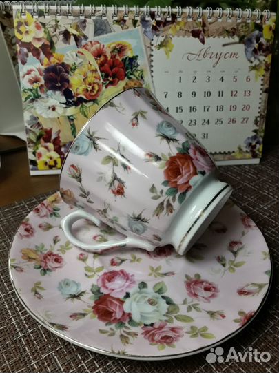 Чайная пара 