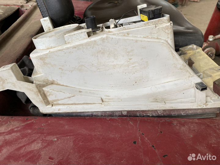 Фара левая skoda octavia тур